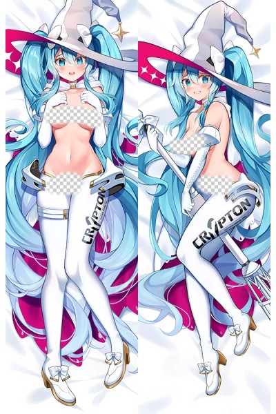 Hatsune Miku Anime Dakimakura Body Pillow Cover