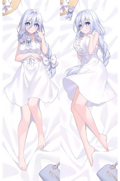 Date A Live Takamiya Mio Anime Dakimakura Body Pillow Cover