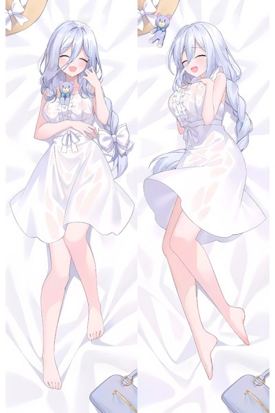 Date A Live Takamiya Mio Anime Dakimakura Body Pillow Cover