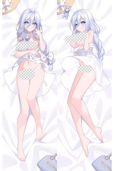 Date A Live Takamiya Mio Anime Dakimakura Body Pillow Cover