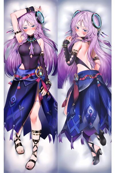 Genshin Impact Citlali Anime Dakimakura Body Pillow Cover