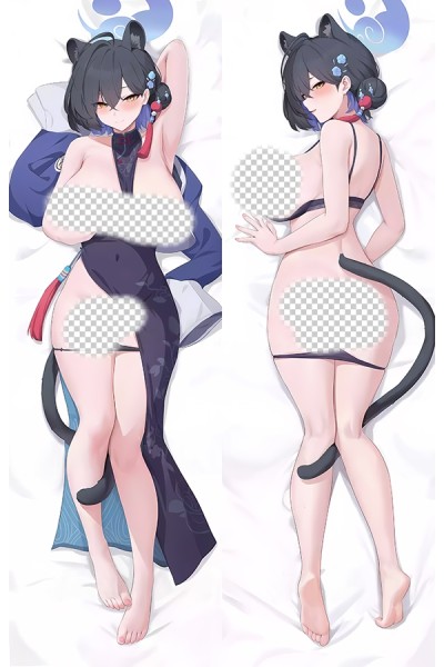 Blue Archive Ryuuge Kisaki Anime Dakimakura Body Pillow Cover