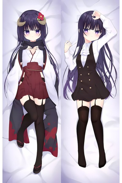 Inu × Boku SS Ririchiyo Shirakiin Anime Dakimakura Body Pillow Cover
