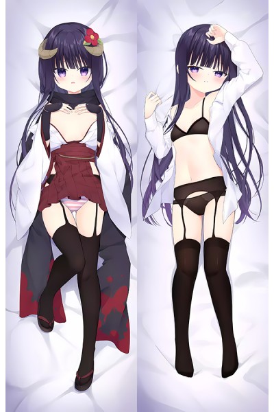 Inu × Boku SS Ririchiyo Shirakiin Anime Dakimakura Body Pillow Cover