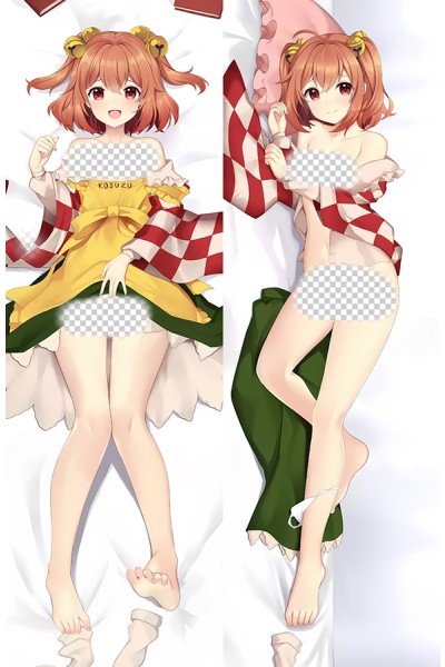 TouHou Project Motoori Kosuzu Anime Dakimakura Body Pillow Cover