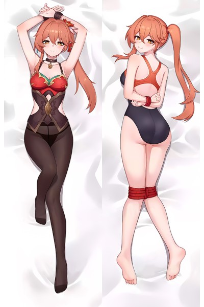 Honkai: Star Rail Guinaifen Anime Dakimakura Body Pillow Cover