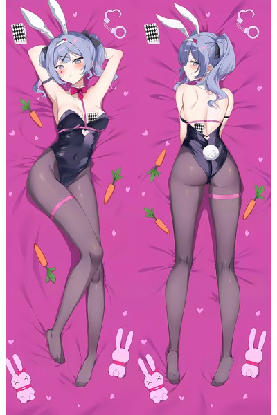 Hatsune Miku Rabbit Hole Anime Dakimakura Body Pillow Cover