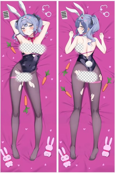 Hatsune Miku Rabbit Hole Anime Dakimakura Body Pillow Cover
