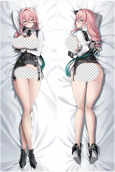 Zenless Zone Zero Tsukishiro Yanagi Anime Dakimakura Body Pillow Cover
