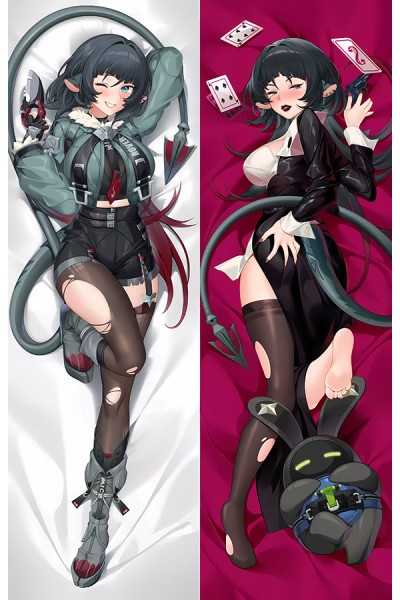 Zenless Zone Zero Jane Doe Anime Dakimakura Body Pillow Cover
