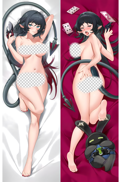 Zenless Zone Zero Jane Doe Anime Dakimakura Body Pillow Cover