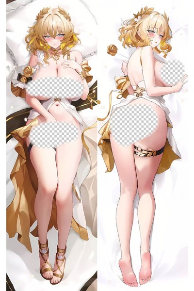 Honkai: Star Rail Aglaea Anime Dakimakura Body Pillow Cover
