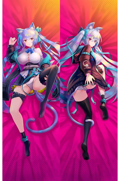 Macross Plus Anime Dakimakura Body Pillow Cover