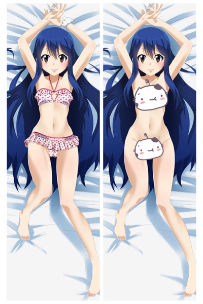 Fairy Tail Wendy Marvell Anime Dakimakura Body Pillow Cover