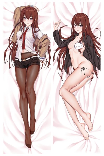 Steins;Gate Kurisu Makise Anime Dakimakura Body Pillow Cover