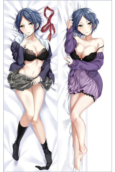 The Idolmaster Kanade Hayami  Anime Dakimakura Pillow Cover