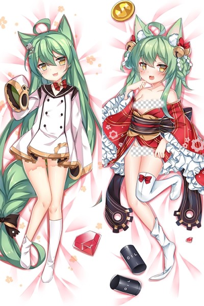 Azur Lane Akashi Anime Dakimakura Body Pillow Cover