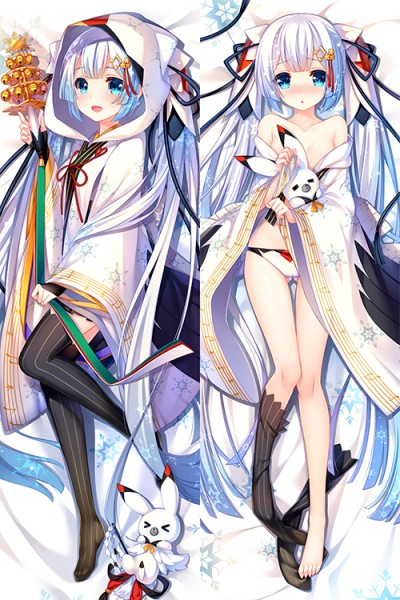Hatsune Miku Anime Dakimakura Pillow Cover