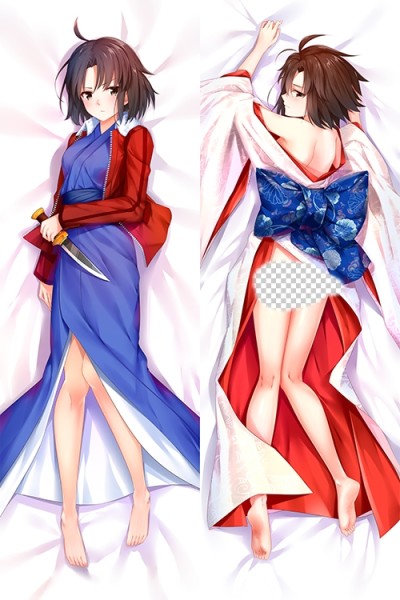 Fate/Grand Order FGO Ryougi Shiki Anime Dakimakura Pillow Cover