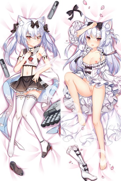 Azur Lane Yukikaze Anime Dakimakura Pillow Cover