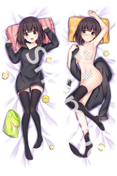 Menhera-chan Anime Dakimakura Pillow Cover