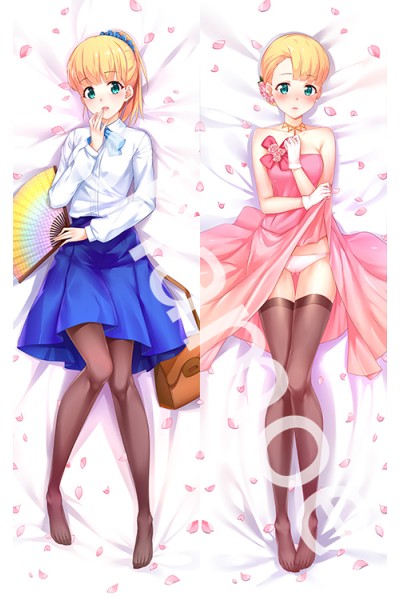 Tada Never Falls in Love Teresa Wagner Anime Dakimakura Pillow Cover