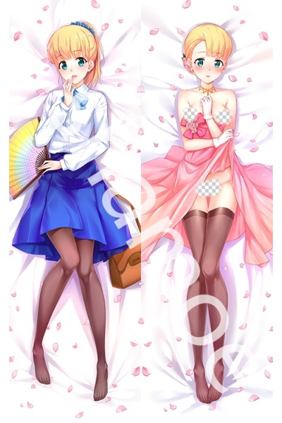 Tada Never Falls in Love Teresa Wagner Anime Dakimakura Pillow Cover