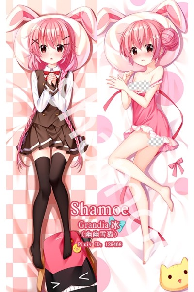 Comic Girls Moeta Kaoruko Anime Dakimakura Pillow Cover