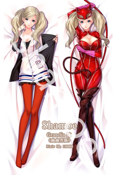 Persona 5 Anne Takamaki Anime Dakimakura Pillow Cover