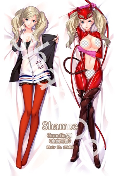 Persona 5 Anne Takamaki Anime Dakimakura Pillow Cover