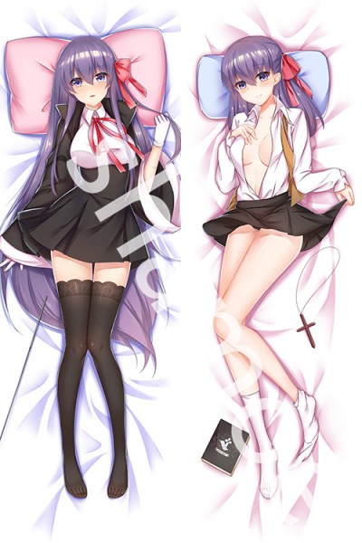 Fate/stay night Sakura Matou Anime Dakimakura Pillow Cover