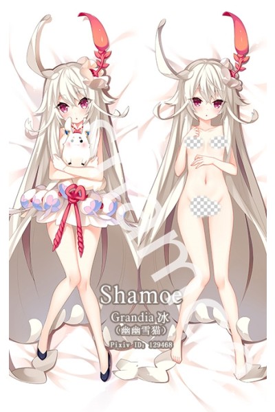 Last Period The Story of an Endless Spiral Choco Anime Dakimakura Pillow Cover