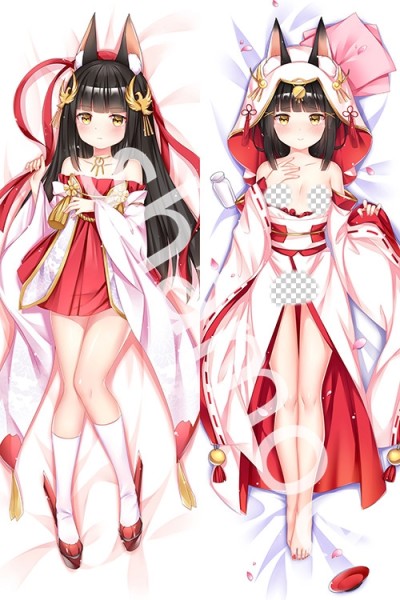 Azur Lane Nagato Anime Dakimakura Pillow Cover