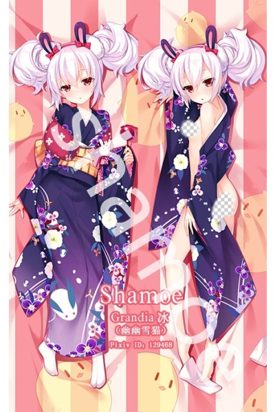 Azur Lane Laffey Anime Dakimakura Pillow Cover