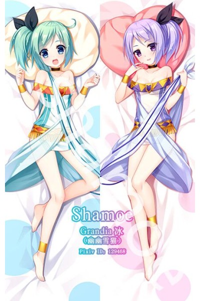 The Master of Ragnarok & Blesser of Einherjar Albertina Christina Anime Dakimakura Pillow Cover