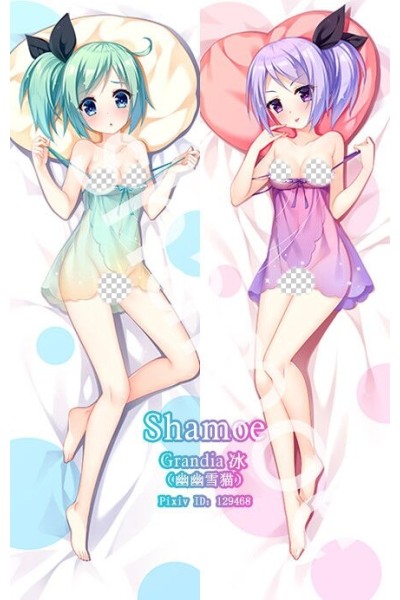 The Master of Ragnarok & Blesser of Einherjar Albertina Christina Anime Dakimakura Pillow Cover