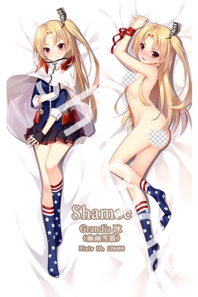 Azur Lane USS Cleveland (CL-55) Anime Dakimakura Pillow Cover