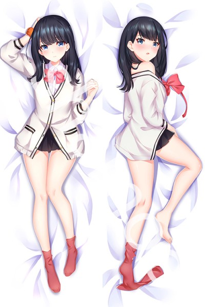 SSSS. GRIDMAN Takarada Rikka Anime Dakimakura Pillow Cover