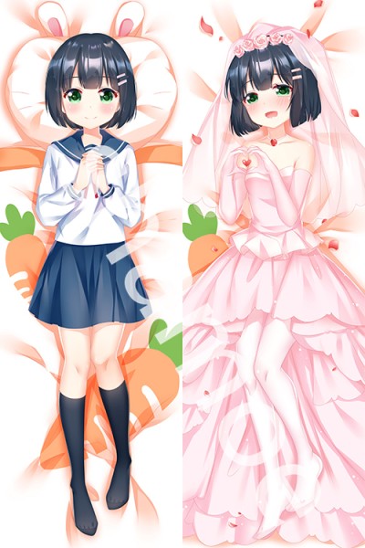 Ms. Vampire who lives in my neighborhood. Akari Amano Anime Dakimakura Pillow Cover