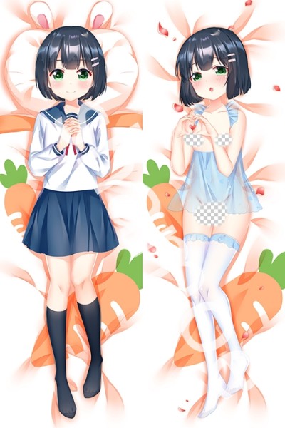 Ms. Vampire who lives in my neighborhood. Akari Amano Anime Dakimakura Pillow Cover
