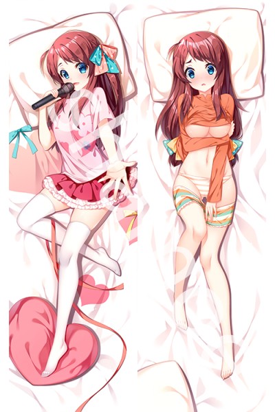 Zombie Land Saga Minamoto Sakura Anime Dakimakura Pillow Cover