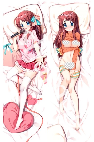 Zombie Land Saga Minamoto Sakura Anime Dakimakura Pillow Cover