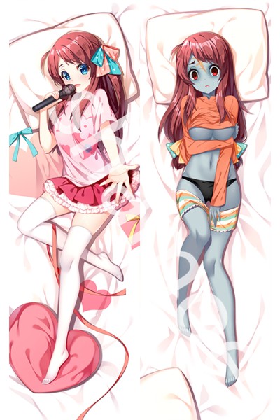 Zombie Land Saga Minamoto Sakura Anime Dakimakura Pillow Cover