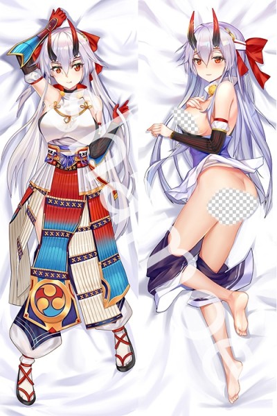 Fate/Grand Order FGO Tomoe Gozen Anime Dakimakura Pillow Cover