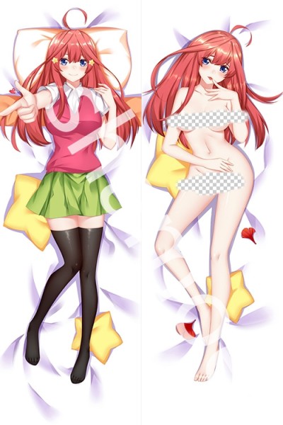 The Quintessential Quintuplets Nakano Itsuki Anime Dakimakura Pillow Cover