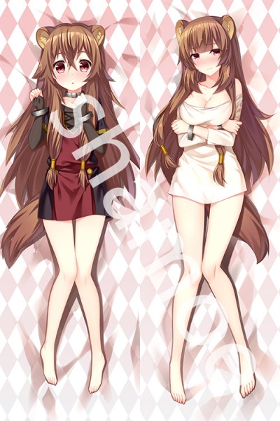 The Rising of the Shield Hero Raphtalia Anime Dakimakura Pillow Cover