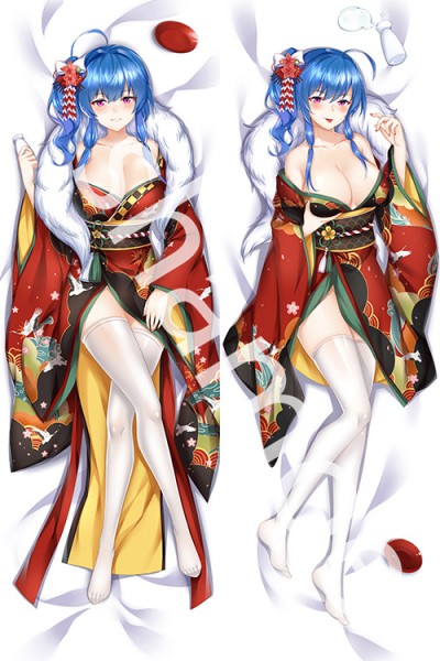 Azur Lane USS St. Louis Anime Dakimakura Pillow Cover