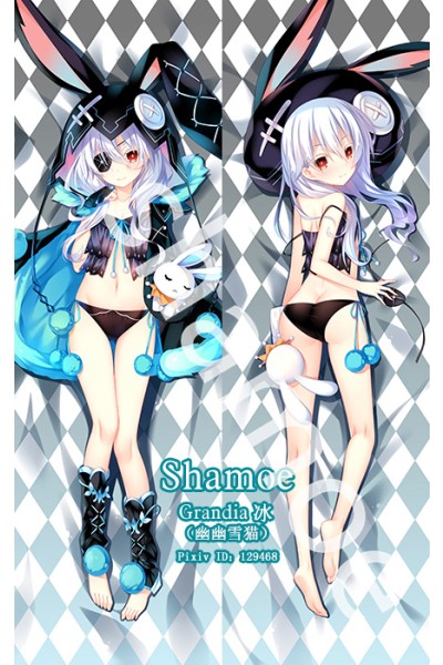 Date A Live Himekawa Yoshino Anime Dakimakura Pillow Cover