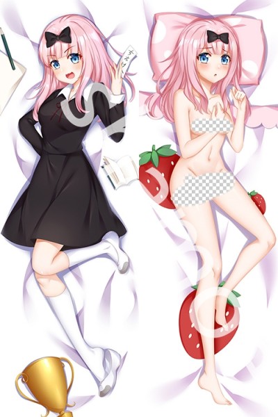 Kaguya-sama: Love Is War Chika Fujiwara Anime Dakimakura Pillow Cover