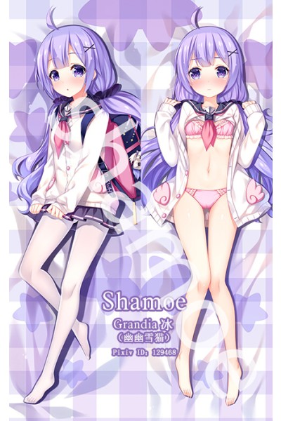 Azur Lane Unicorn Anime Dakimakura Pillow Cover